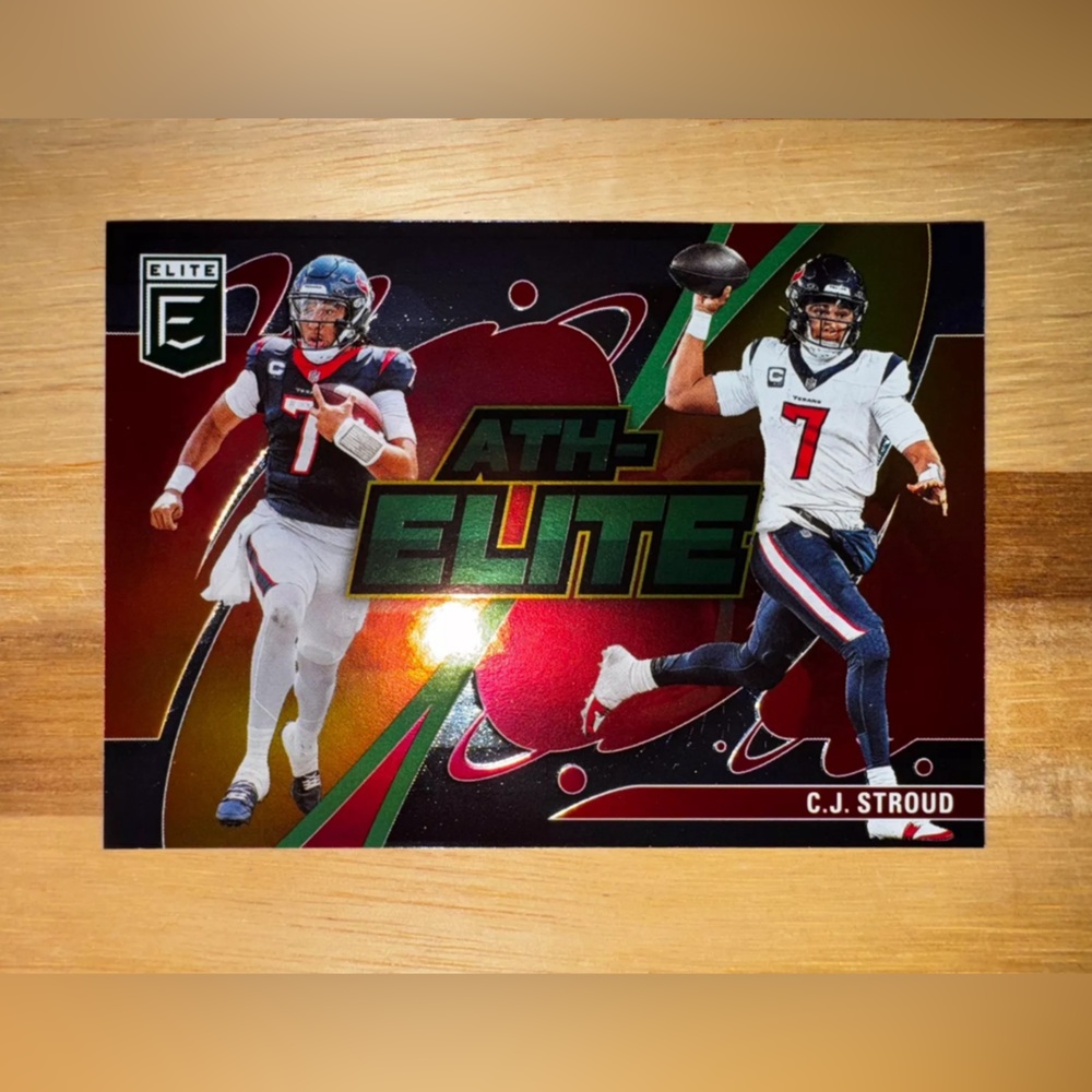 2024 Donruss Elite Football - ATH-ELITE #7 C.J. Stroud Case Hit - MINT